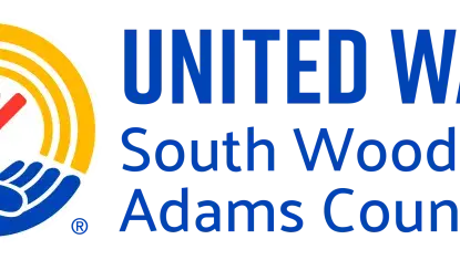 United Way of South Wood & Adams Counties logo with the Circle of Hope